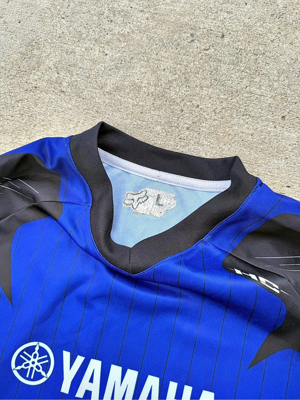 Fox Yamaha Motocross Jersey - Picture 5 of 5